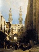 David Roberts A View in Cairo Spain oil painting artist